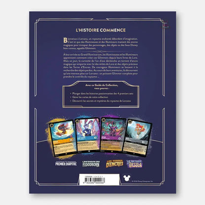 Lorcana Guide de Collection Chapitre 1 à 4