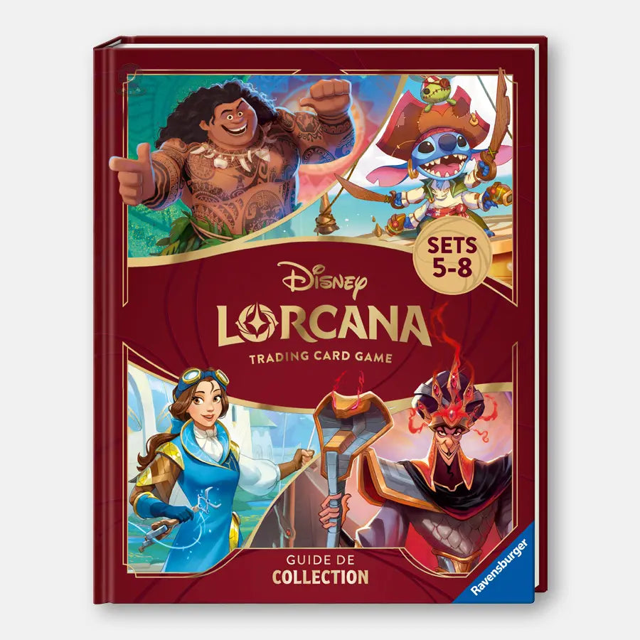 Lorcana Guide de Collection Chapitre 5 à 8