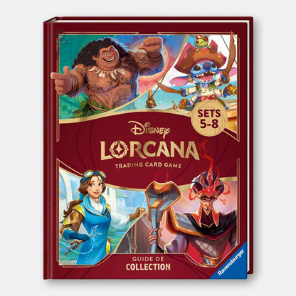 Lorcana Guide de Collection Chapitre 5 à 8