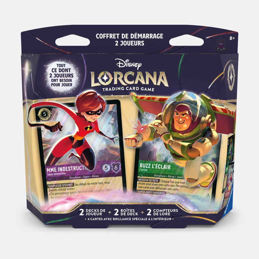 [PRECO] Lorcana Coffret de démarrage 2 joueurs