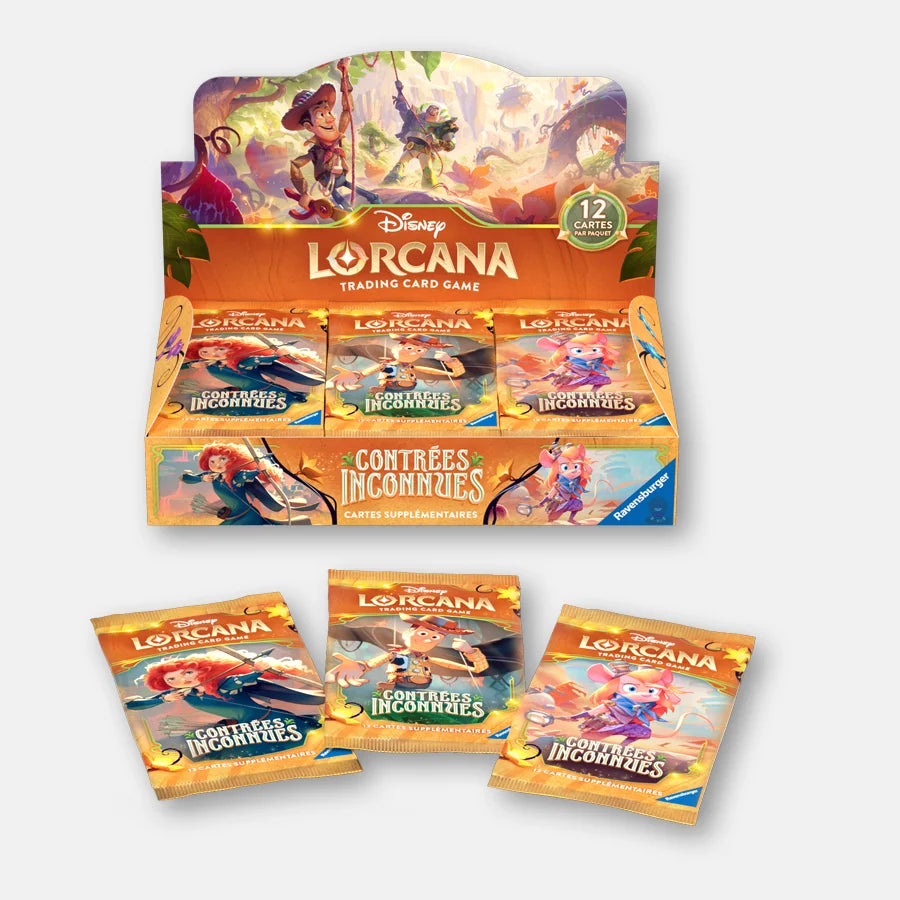 [PRECO] Lorcana Display Chapitre 12 Contrées Inconnues