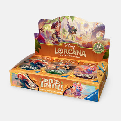 [PRECO] Lorcana Display Chapitre 12 Contrées Inconnues