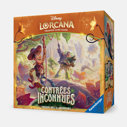 [PRECO] Lorcana Coffret Trove Chapitre 12 Contrées Inconnues