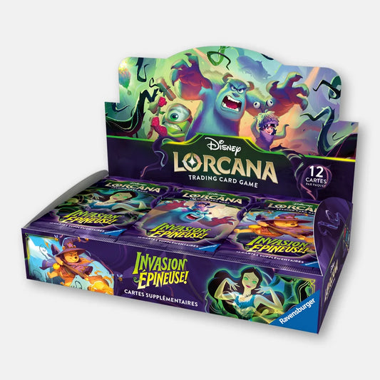 [PRECO 19/06] Lorcana Display Chapitre 13 Invasion Epineuse