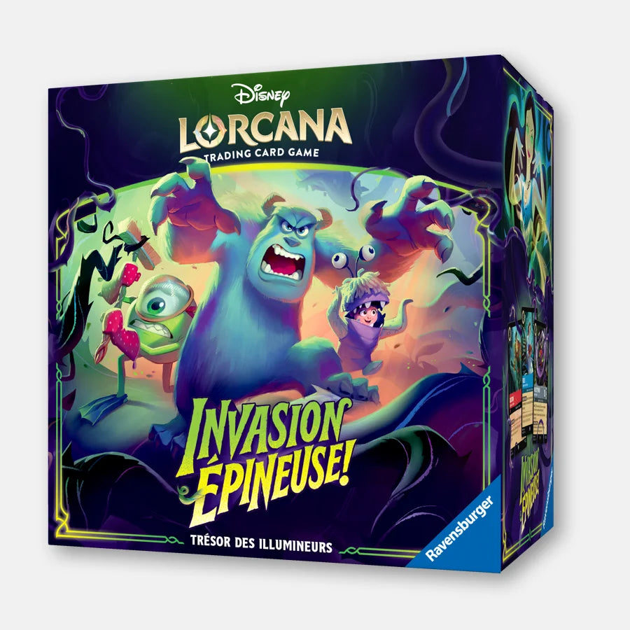 [PRECO 19/06] Lorcana Coffret Trove Chapitre 13 Invasion Epineuse