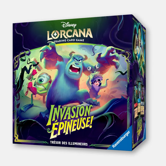 [PRECO 19/06] Lorcana Coffret Trove Chapitre 13 Invasion Epineuse
