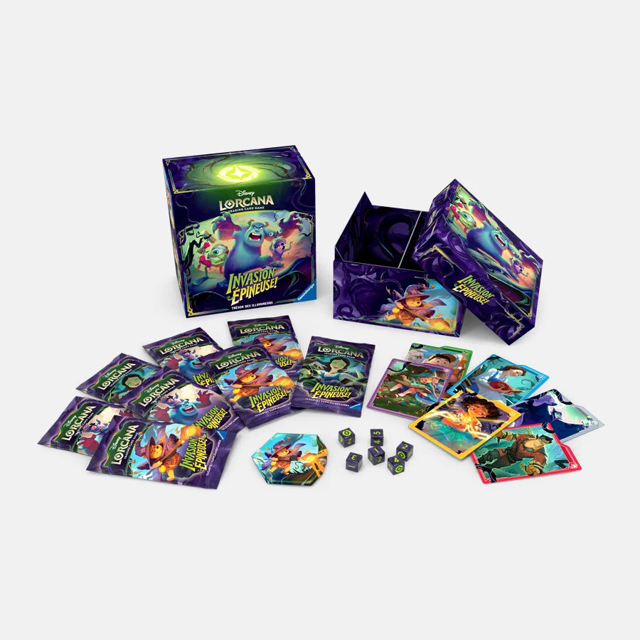 [PRECO 19/06] Lorcana Coffret Trove Chapitre 13 Invasion Epineuse