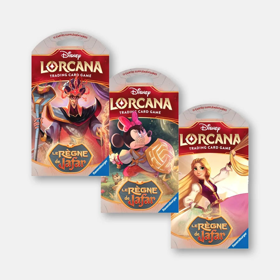 [PRECO] Lorcana Booster sous blister Chapitre 8 Le Règne de Jafar