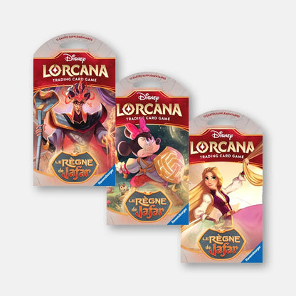 [PRECO] Lorcana Booster sous blister Chapitre 8 Le Règne de Jafar