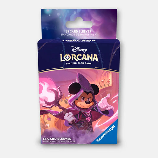 [PRECO] Lorcana Paquet 65 Sleeves Mickey Chapitre 8