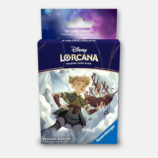[PRECO] Lorcana Paquet 65 Sleeves Fée Clochette Chapitre 8