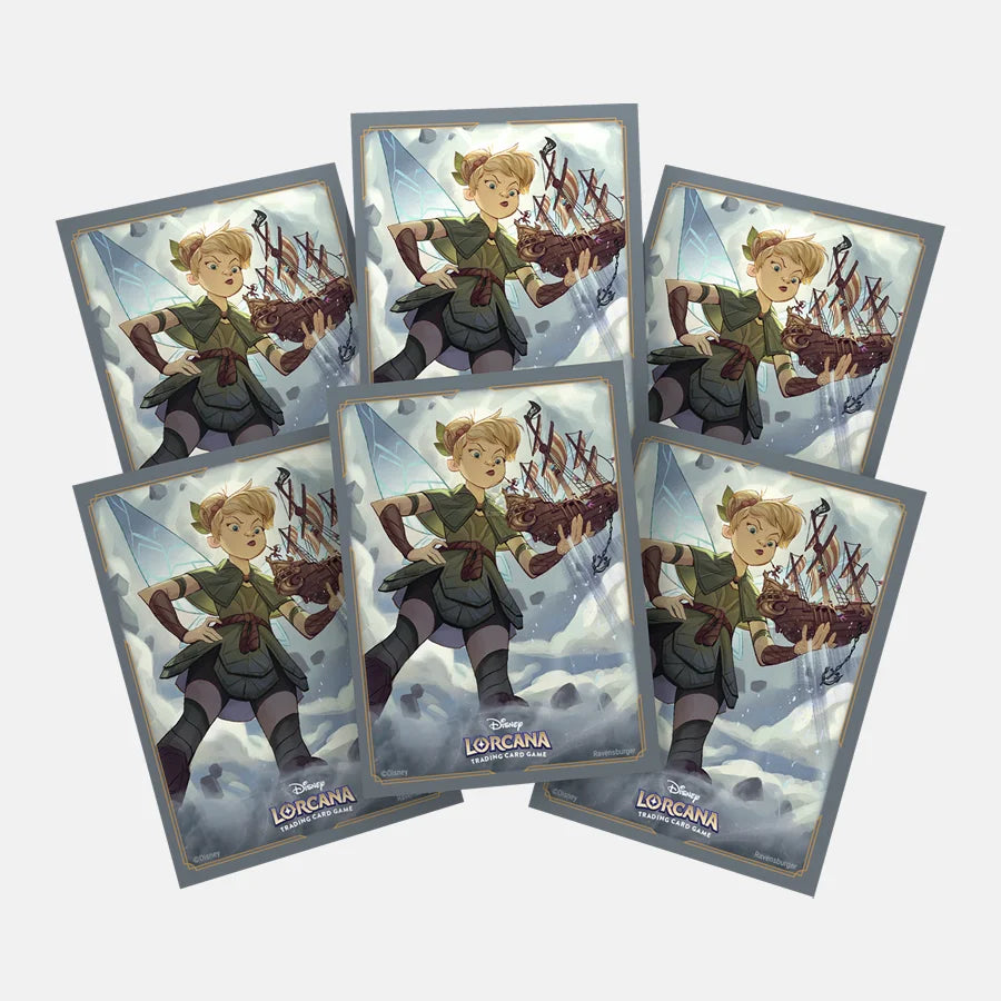 [PRECO] Lorcana Paquet 65 Sleeves Fée Clochette Chapitre 8