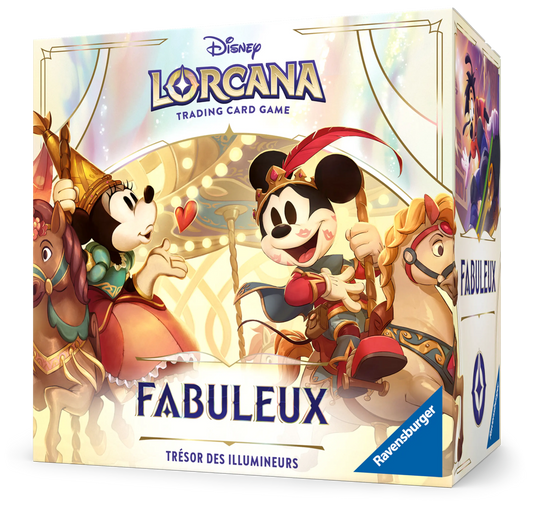 [PRECO] Lorcana Coffret Trove Chapitre 9 Fabuleux