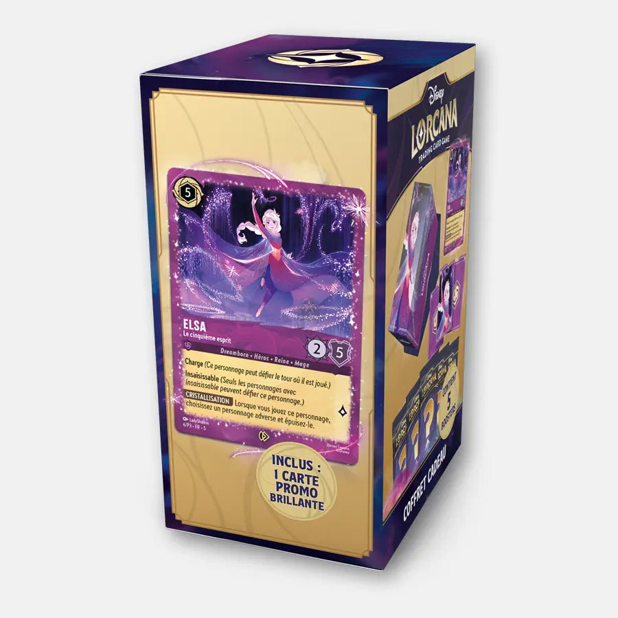 [PRECO] Lorcana Coffret Cadeau Elsa