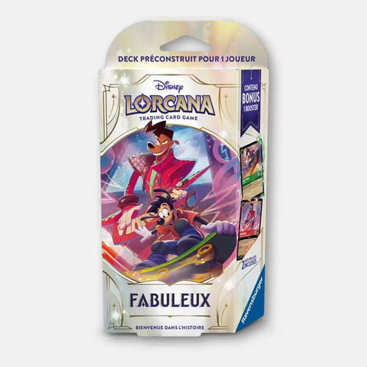 [PRECO] Lorcana Deck Chapitre 9 Fabuleux