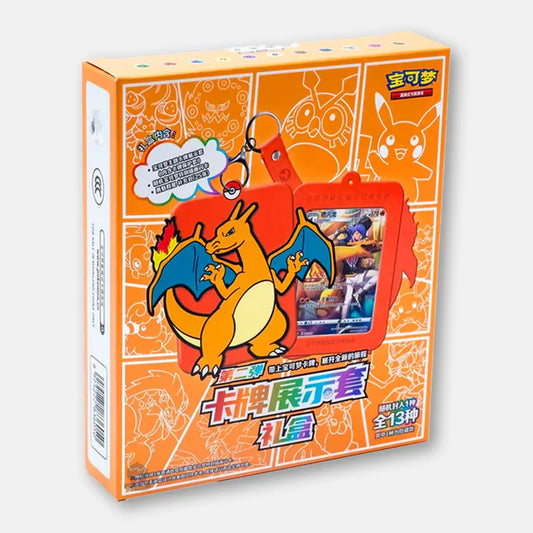 Pokemon Coffret Mystère Dracaufeu Porte-clés (Chinois)