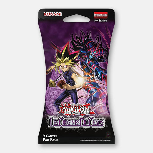 [PRECO] Yu-Gi-Oh Booster sous Blister Les Origines du Chaos (CORI)