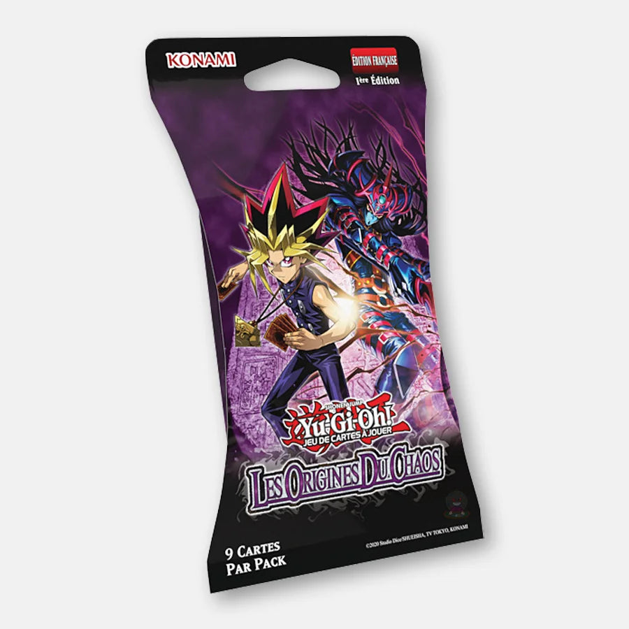 [PRECO] Yu-Gi-Oh Booster sous Blister Les Origines du Chaos (CORI)