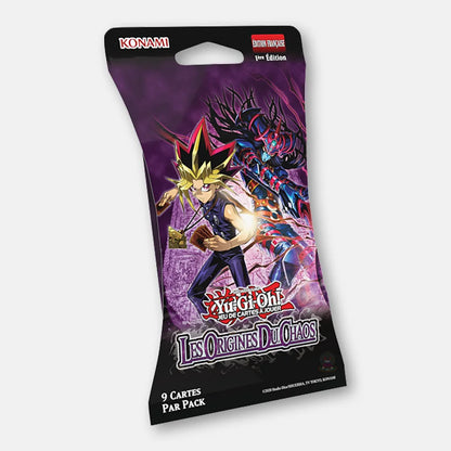 [PRECO] Yu-Gi-Oh Booster sous Blister Les Origines du Chaos (CORI)