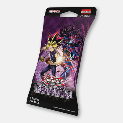 [PRECO] Yu-Gi-Oh Booster sous Blister Les Origines du Chaos (CORI)