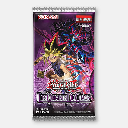 [PRECO] Yu-Gi-Oh Booster sous Blister Les Origines du Chaos (CORI)