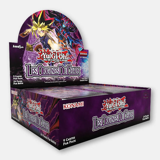 [PRECO] Yu-Gi-Oh Display Les Origines du Chaos (CORI)
