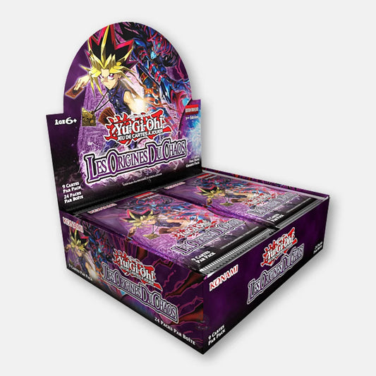 [PRECO] Yu-Gi-Oh Display Les Origines du Chaos (CORI)
