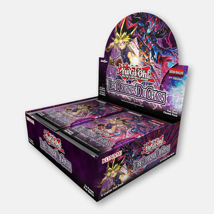 Yu-Gi-Oh Display Les Origines du Chaos (CORI)