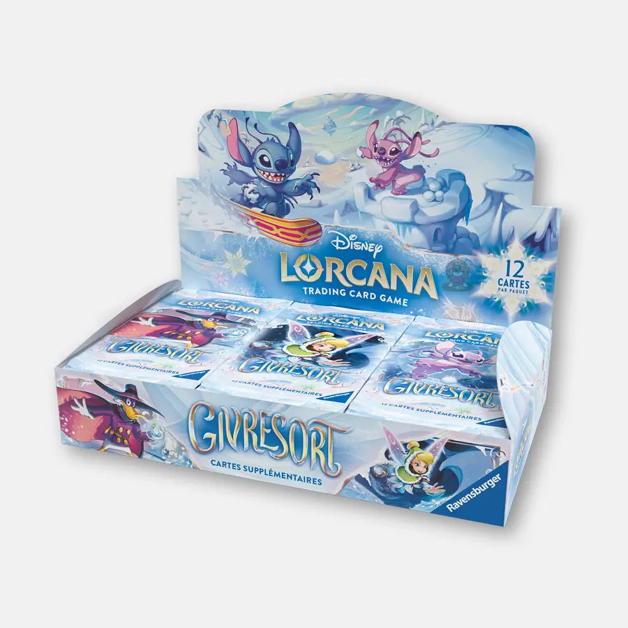 Lorcana Display Chapitre 11 Givresort