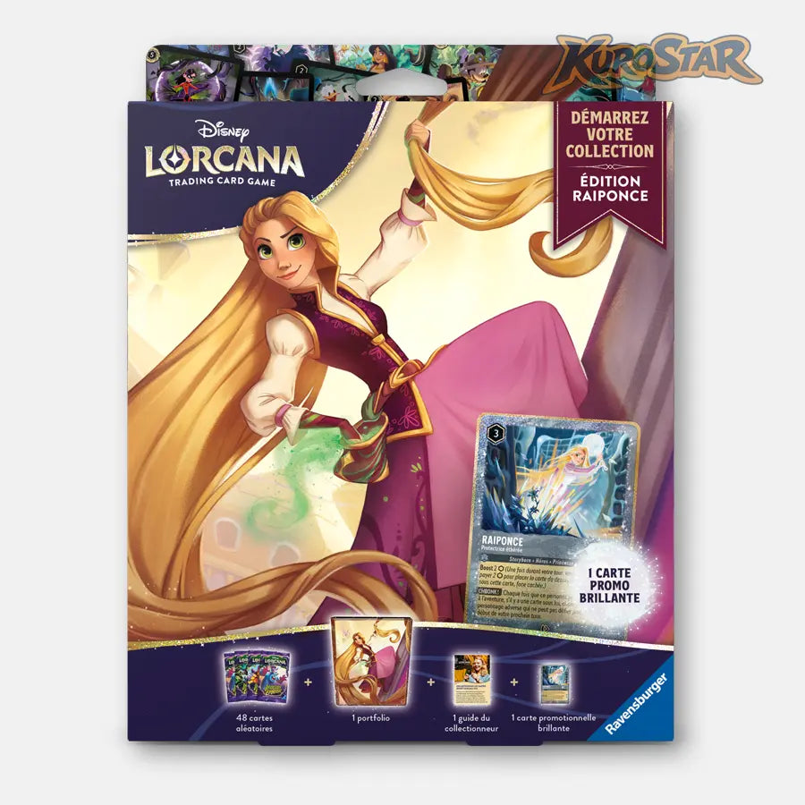 [PRECO] Lorcana Coffret Démarrez votre collection Raiponce Chapitre 13 Invasion Epineuse