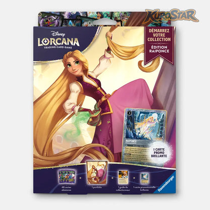 [PRECO] Lorcana Coffret Démarrez votre collection Raiponce Chapitre 13 Invasion Epineuse
