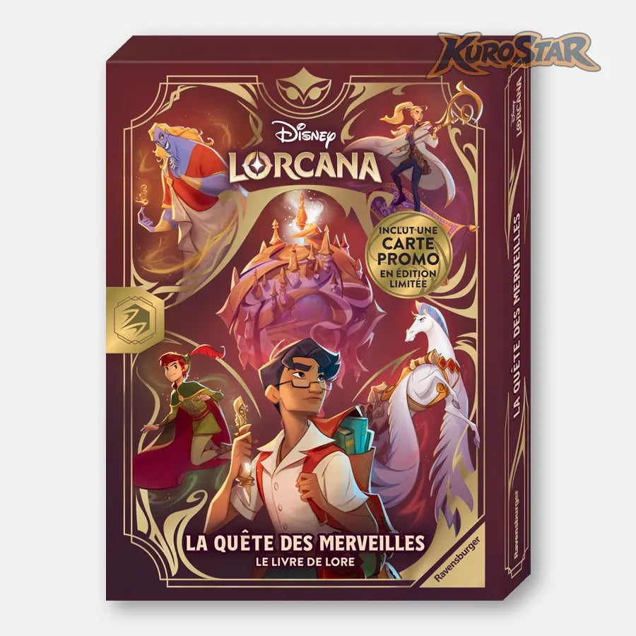 [PRECO] Lorcana Le livre de Lore - La Quête des Merveilles