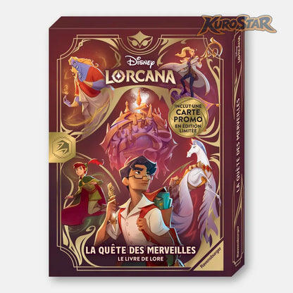 [PRECO] Lorcana Le livre de Lore - La Quête des Merveilles
