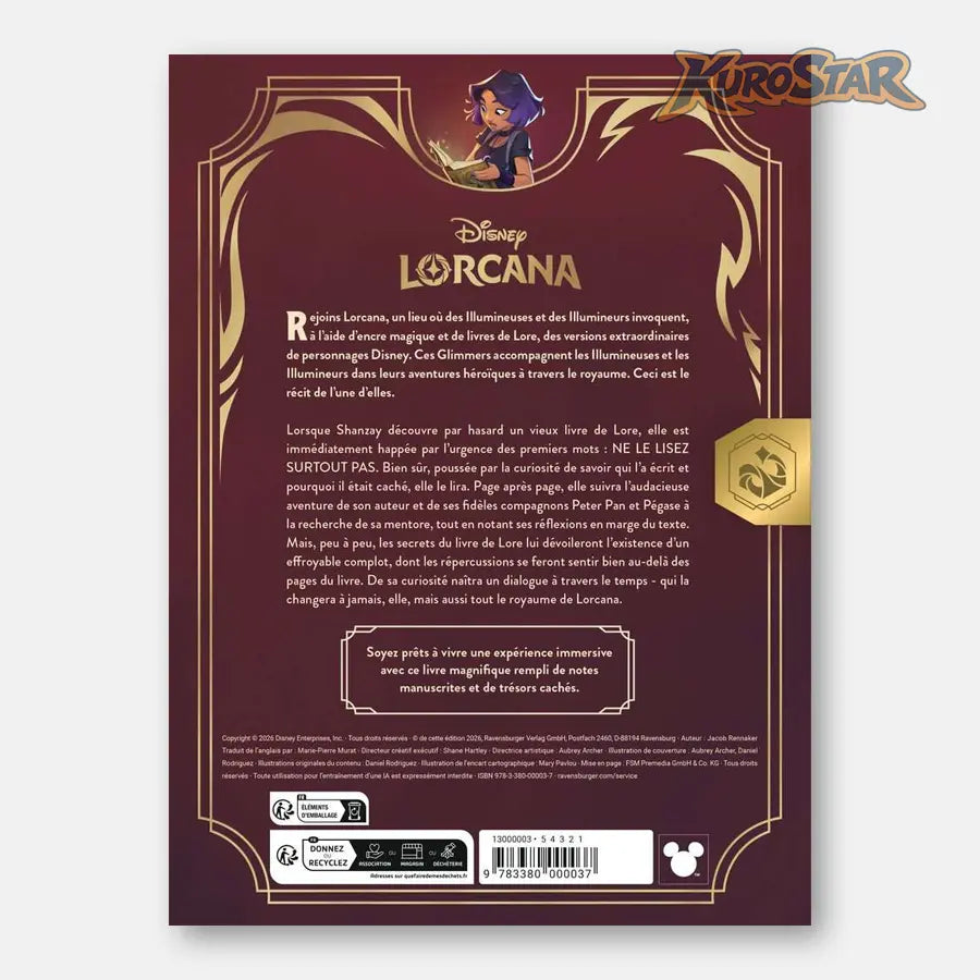 [PRECO] Lorcana Le livre de Lore - La Quête des Merveilles