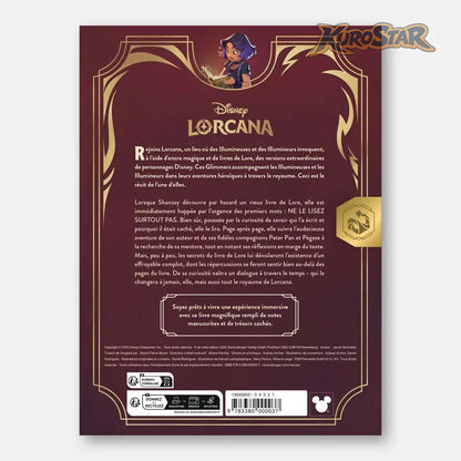 [PRECO] Lorcana Le livre de Lore - La Quête des Merveilles