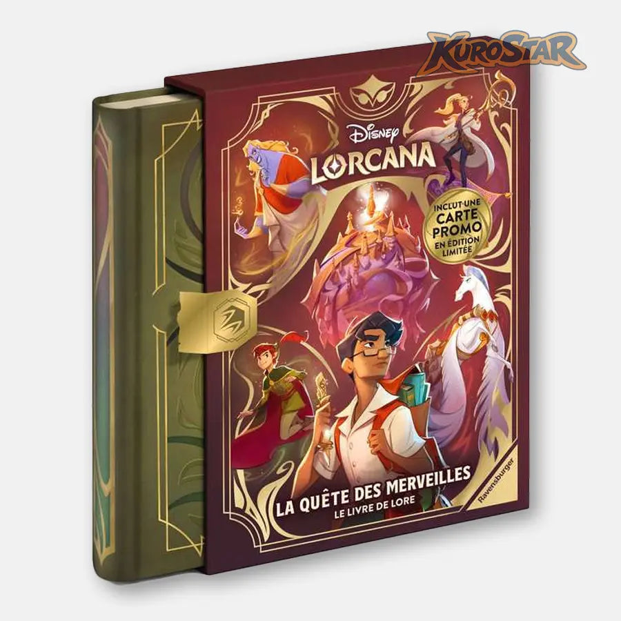 [PRECO] Lorcana Le livre de Lore - La Quête des Merveilles