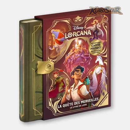 [PRECO] Lorcana Le livre de Lore - La Quête des Merveilles
