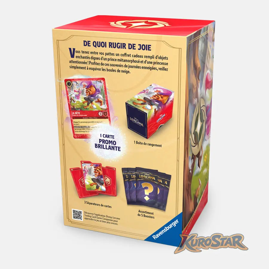 [PRECO] Coffret Cadeau La Bête