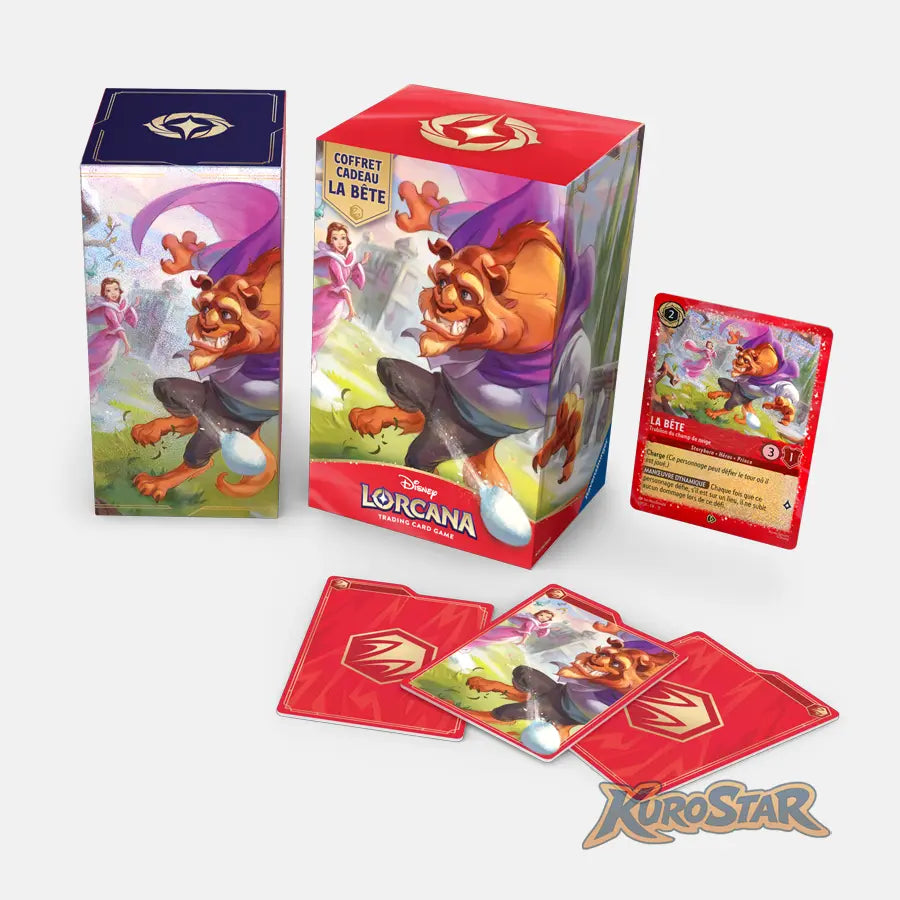 [PRECO] Coffret Cadeau La Bête