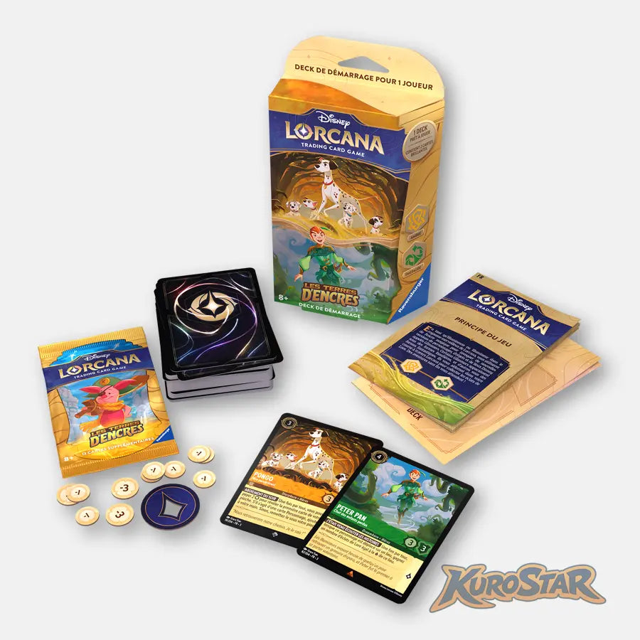 [] Deck Les Terres D'Encres (chapitre 3)