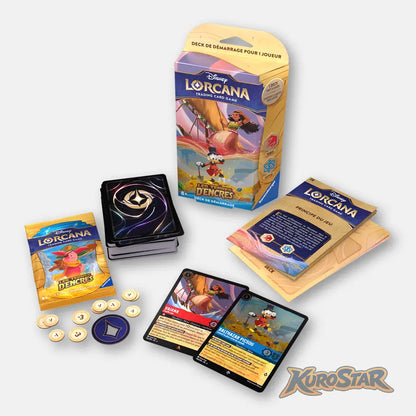 [] Deck Les Terres D'Encres (chapitre 3)