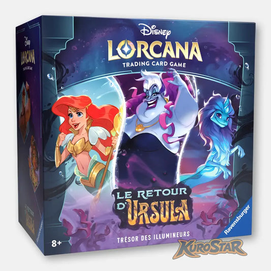 [] Coffret Trove Le Retour D'Ursula (chapitre 4)