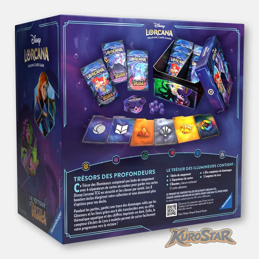 [] Coffret Trove Le Retour D'Ursula (chapitre 4)