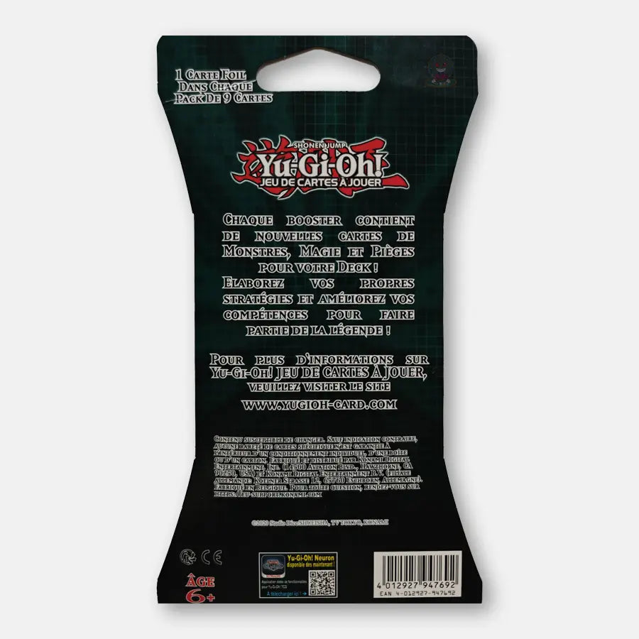 Yu-Gi-Oh Booster sous blister Explosion de L'Aile des Ténèbres (DABL) []