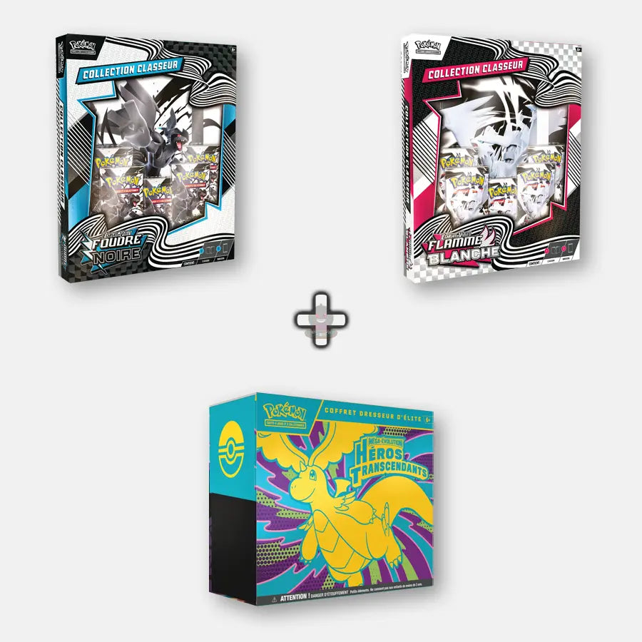 [DEFAUT] Pokémon Pack ETB ME2.5 + 2 Coffrets EV10.5