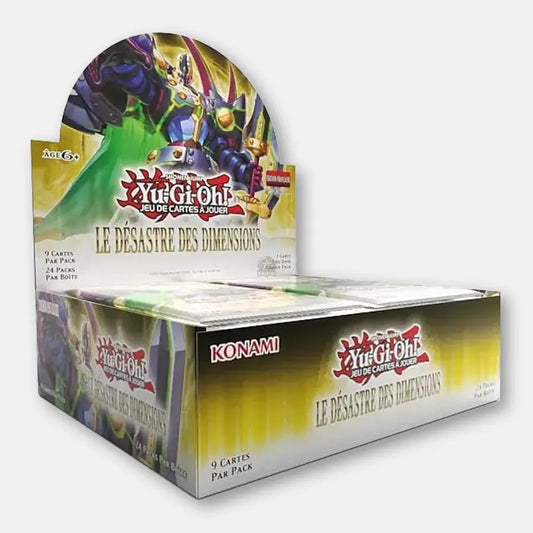 [PRECO] Yu-Gi-Oh Display Le désastre des Dimensions (DOOD)