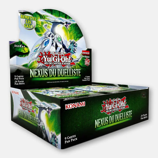 [] Yu-Gi-Oh Display Nexus du Duelliste (DUNE)