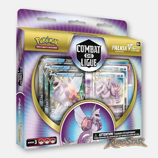 [] Deck Combat de Ligue Palkia Vstar