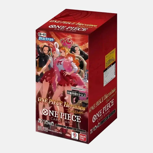 One Piece Display EB03 Heroines Edition (japonais)