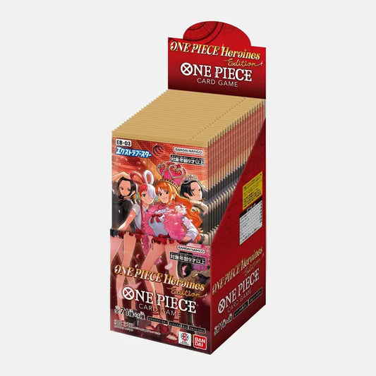 One Piece Display EB03 Heroines Edition (japonais)
